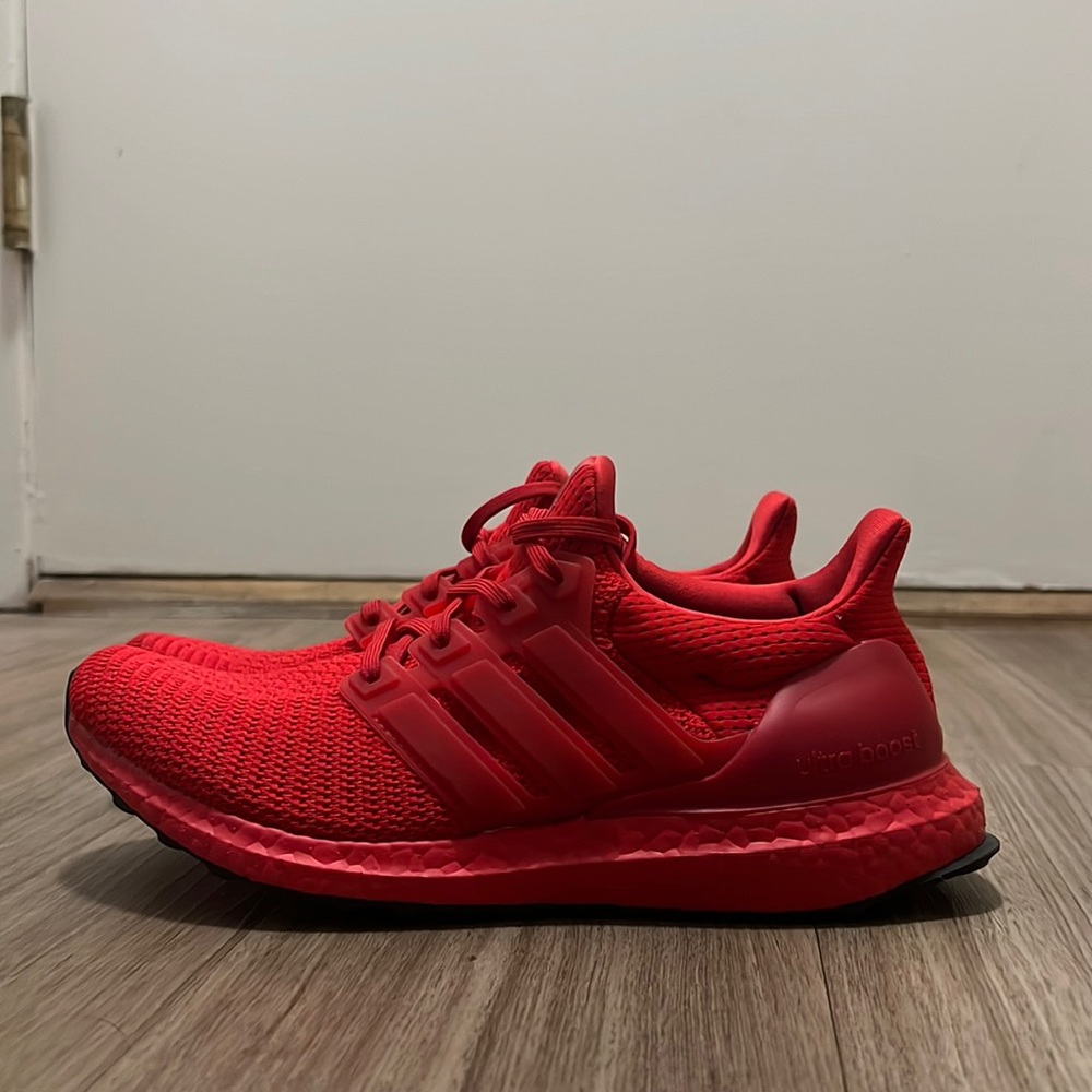 Adidas Ultraboost DNA - Women's Performance Running Shoes- Red/Red